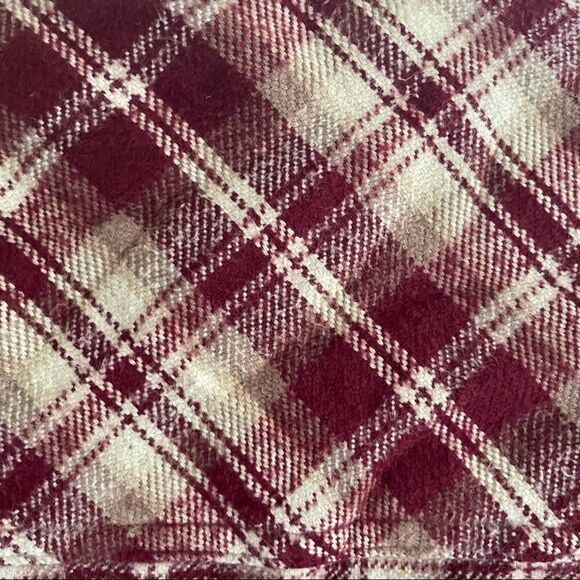 DUCKS UNLIMITED CANADA Flannel Plaid Button Down Shirt S - Picture 5 of 9